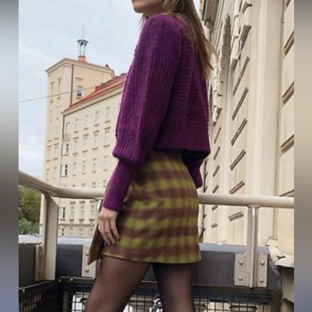 Wilfred Wrap Front Skirt